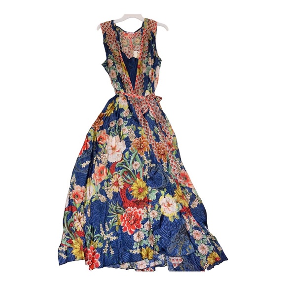 NWOT Johnny Was Dragona Adelia Dress Multi - Picture 10 of 12